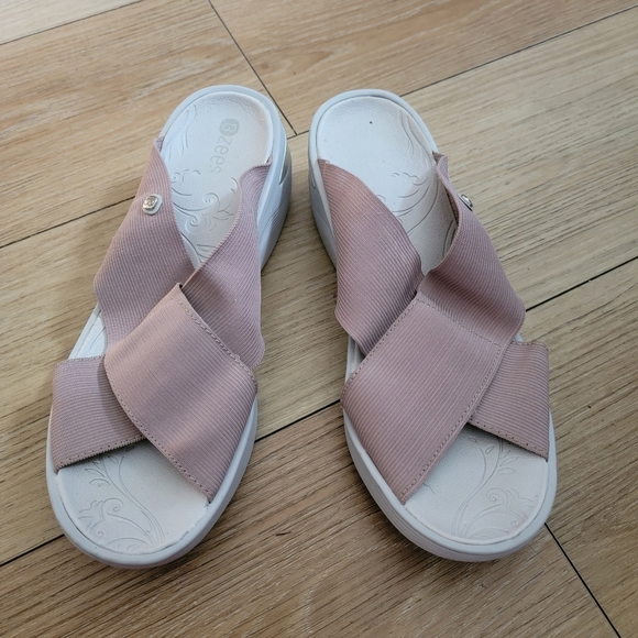 zees Shoes - Zees Platform Sandals 9